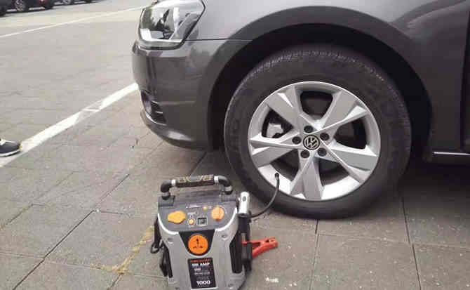 路桥区汽车搭电案例