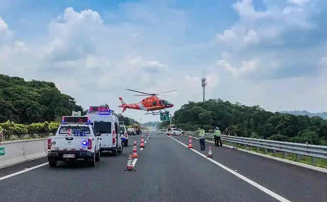 路桥区高速公路汽车救援案例