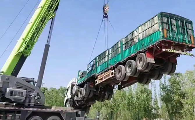路桥区道路脱困救援案例